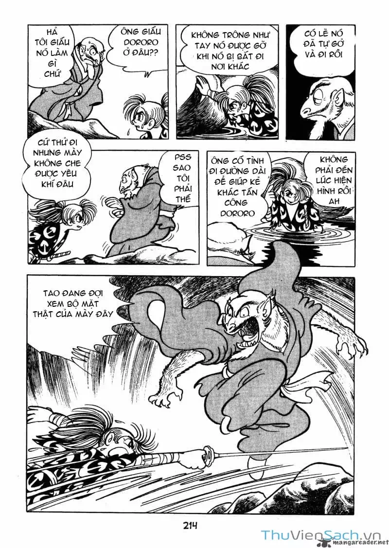 Truyện Tranh Dororo trang 6