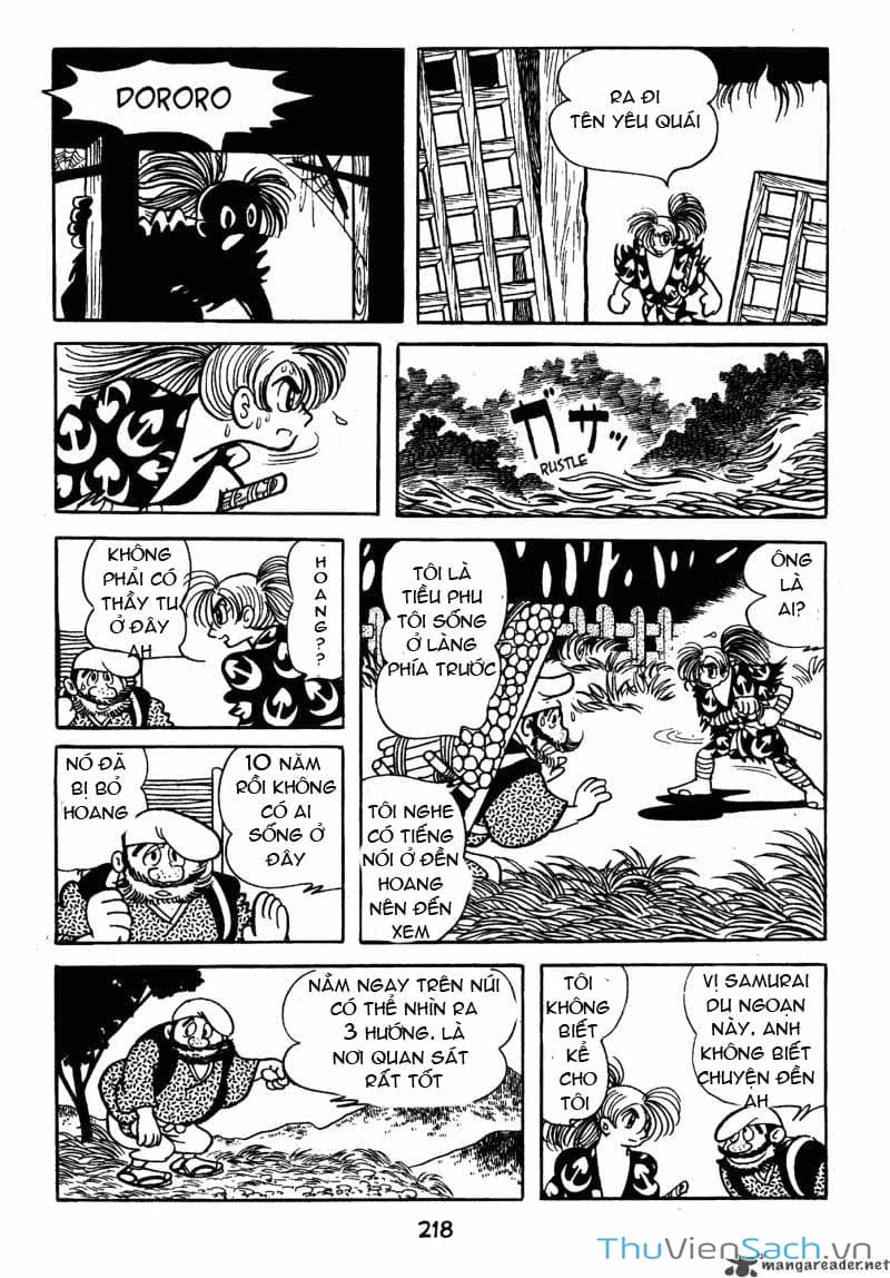Truyện Tranh Dororo trang 6