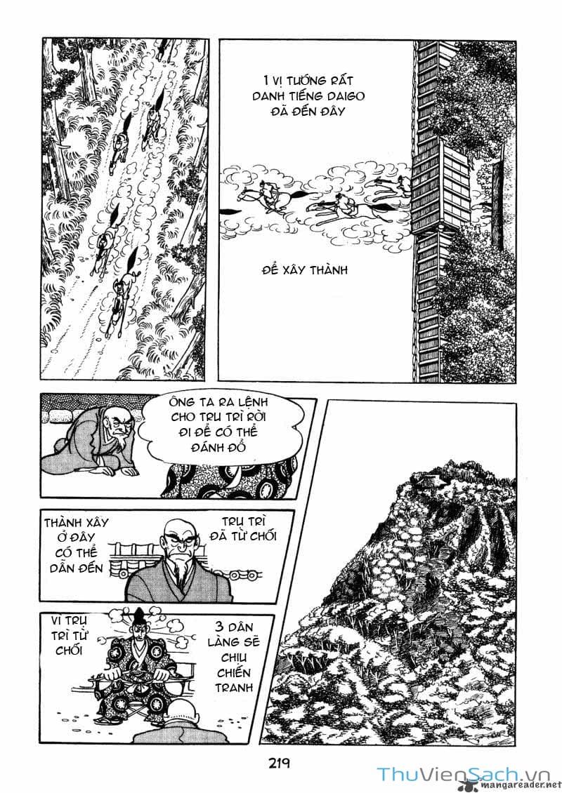 Truyện Tranh Dororo trang 6