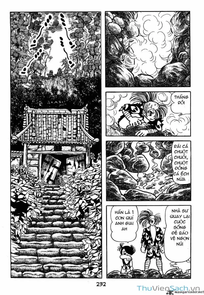 Truyện Tranh Dororo trang 6