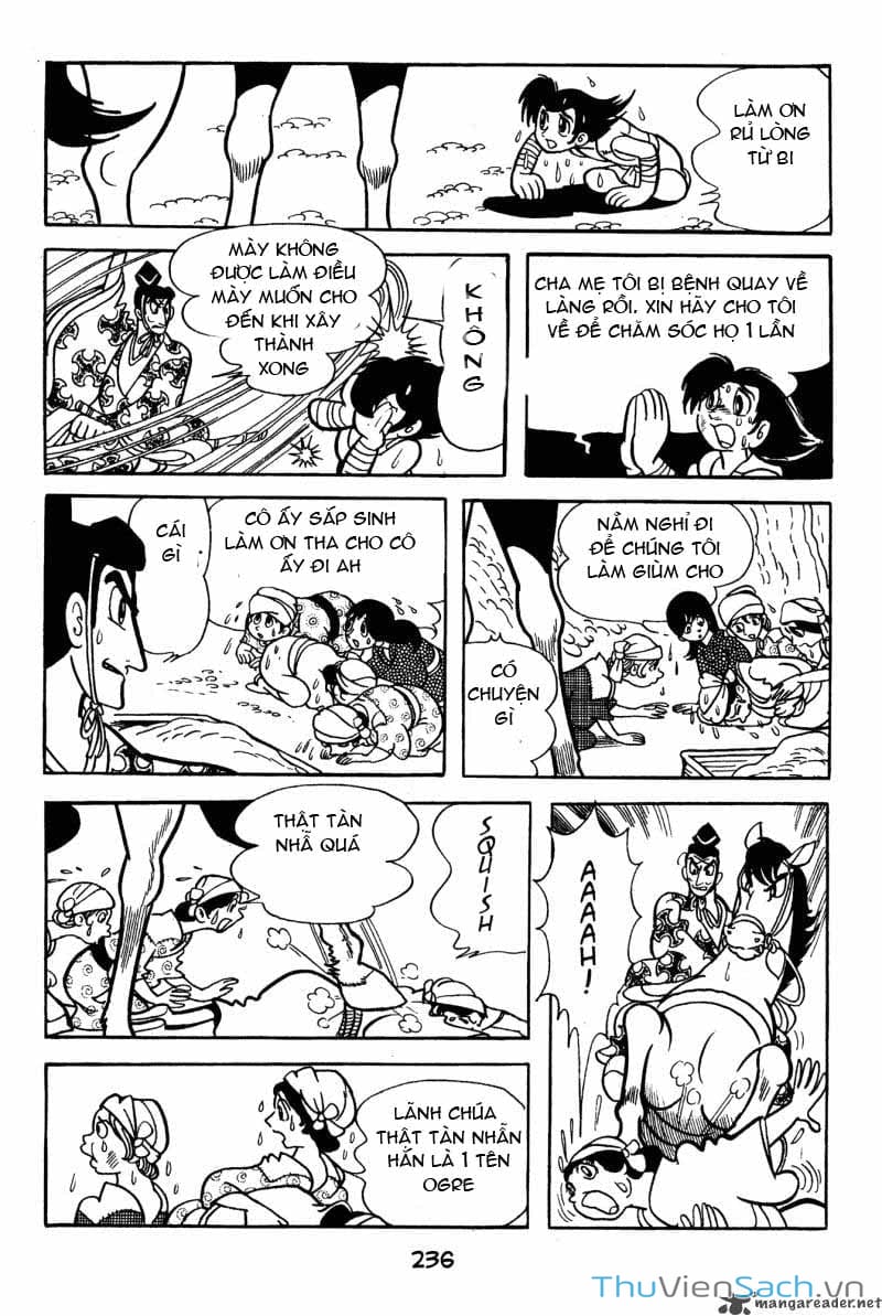 Truyện Tranh Dororo trang 6