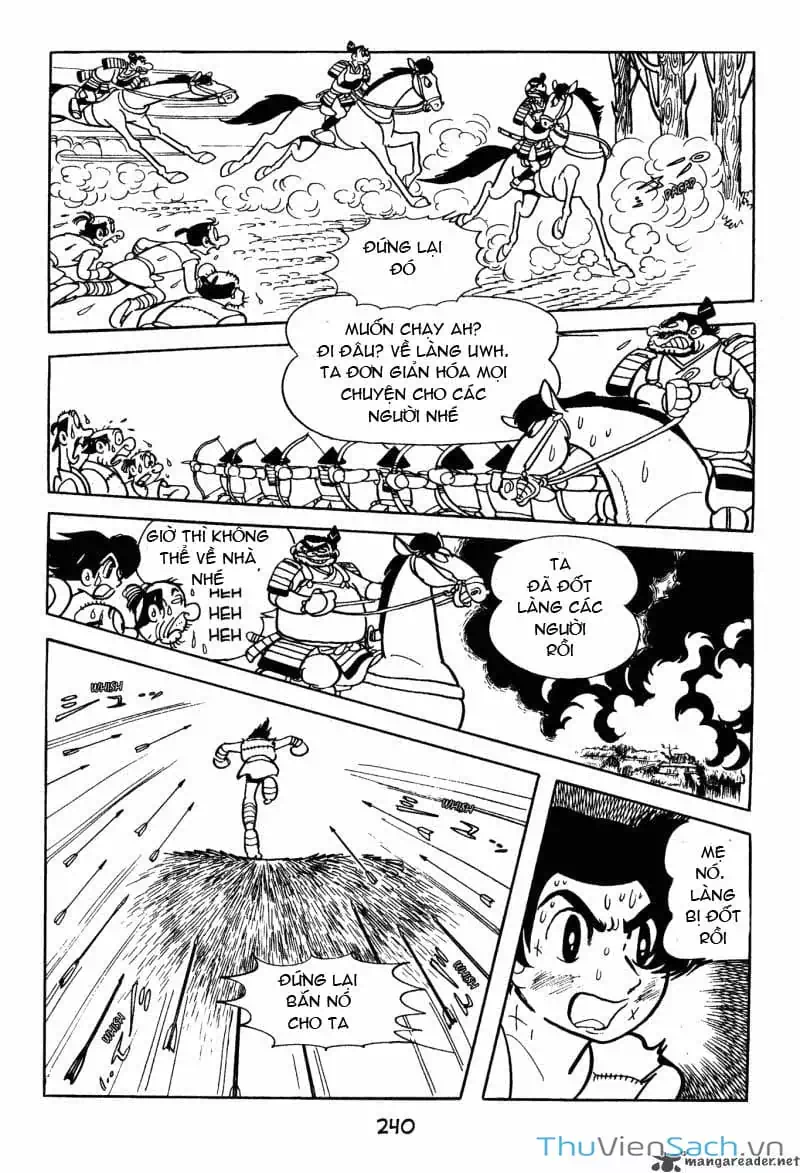 Truyện Tranh Dororo trang 6