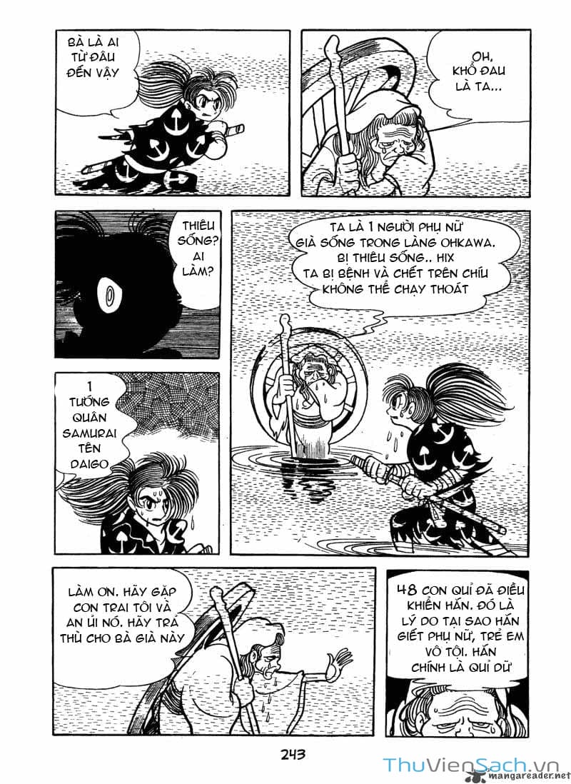 Truyện Tranh Dororo trang 6