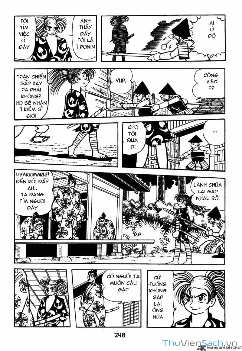 Truyện Tranh Dororo trang 6