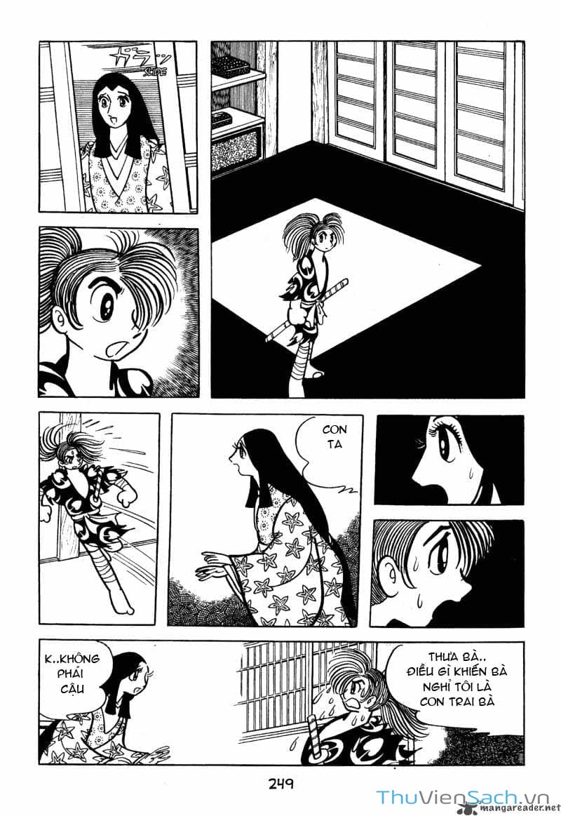 Truyện Tranh Dororo trang 6