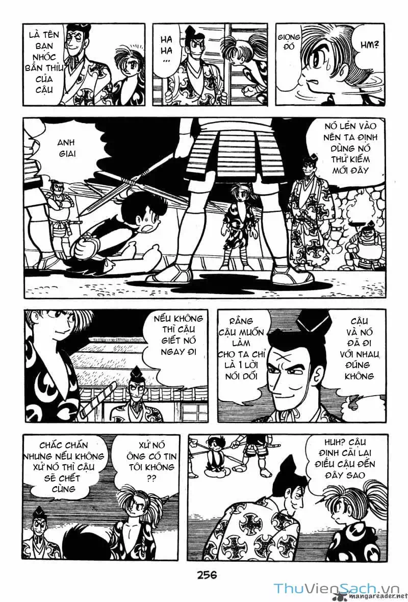 Truyện Tranh Dororo trang 6