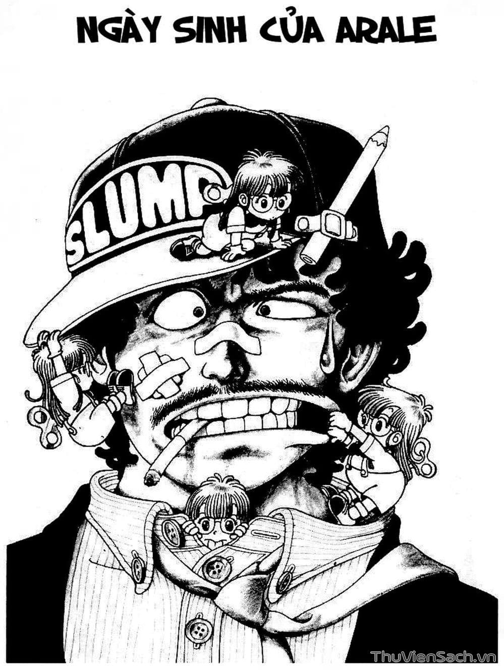 Truyện Tranh Tiến Sĩ Slump - Dr. Slump trang 4