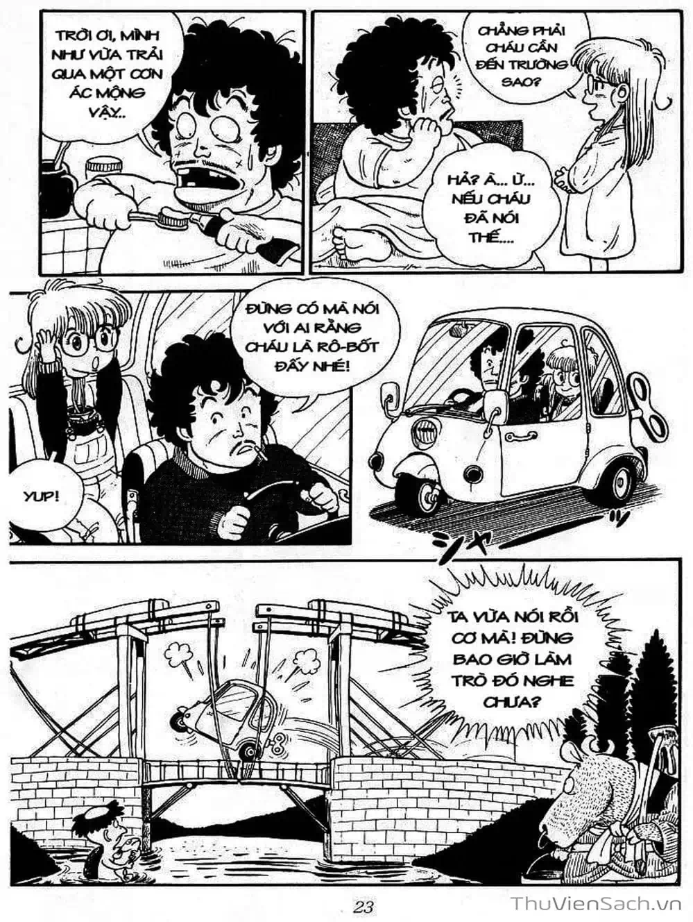 Truyện Tranh Tiến Sĩ Slump - Dr. Slump trang 4