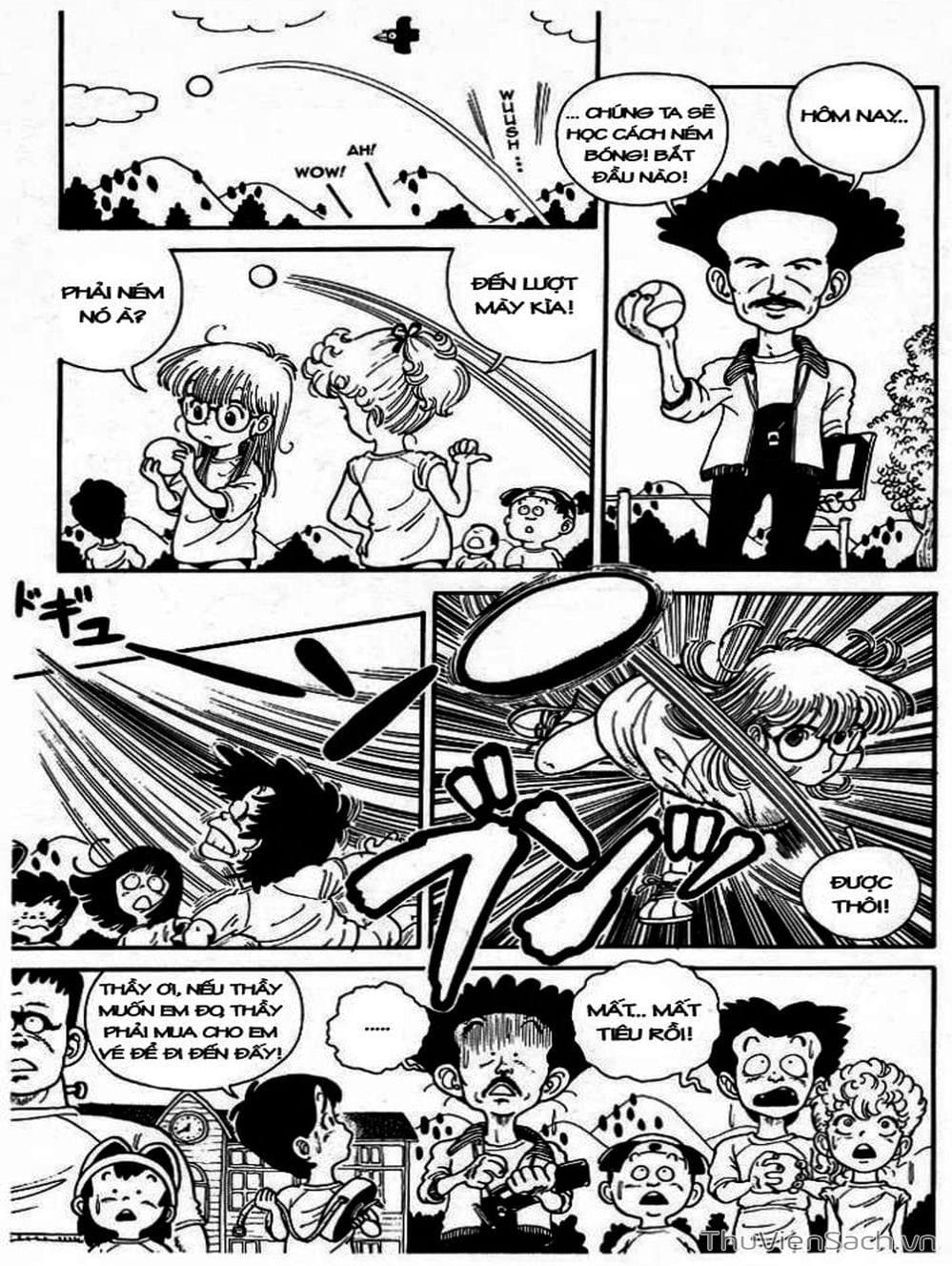 Truyện Tranh Tiến Sĩ Slump - Dr. Slump trang 4