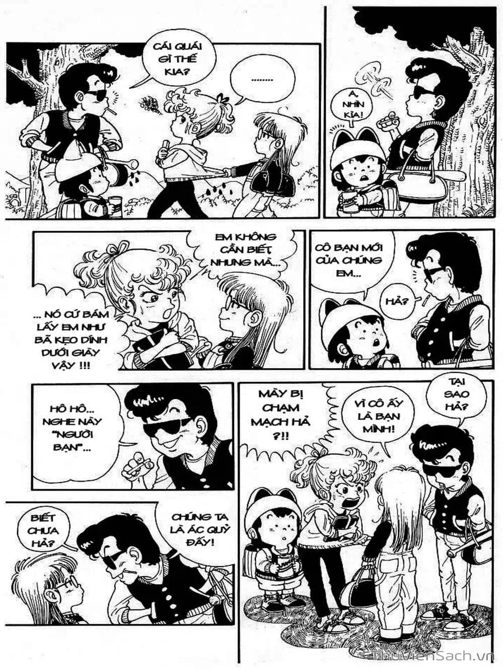 Truyện Tranh Tiến Sĩ Slump - Dr. Slump trang 4