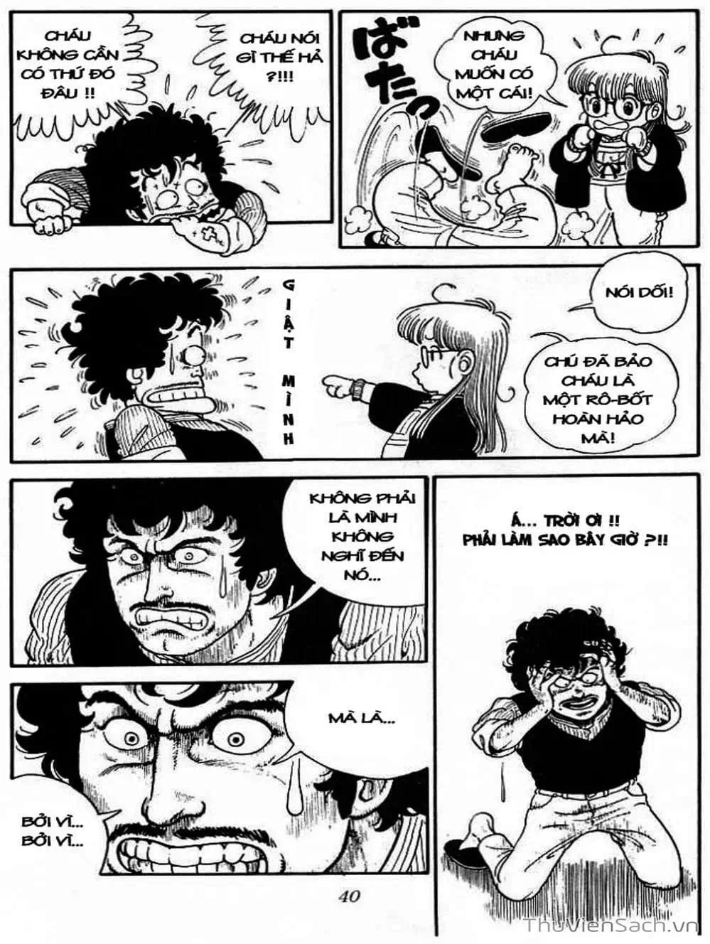 Truyện Tranh Tiến Sĩ Slump - Dr. Slump trang 4