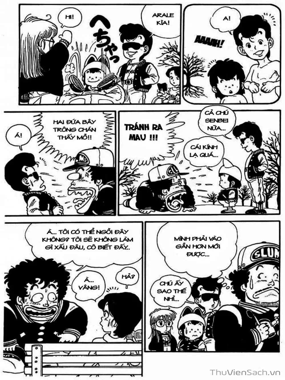 Truyện Tranh Tiến Sĩ Slump - Dr. Slump trang 4