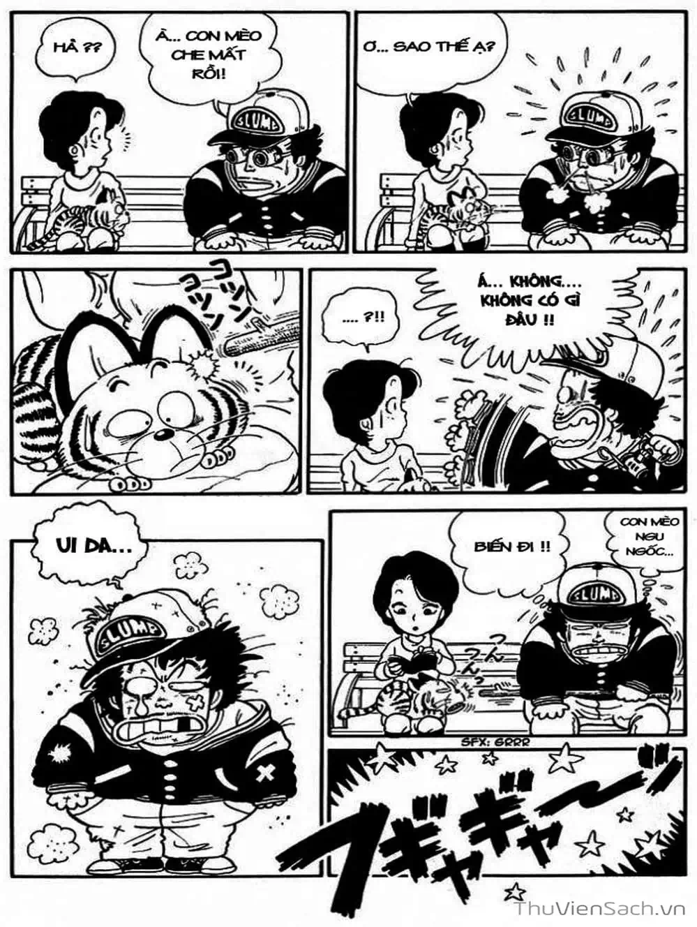 Truyện Tranh Tiến Sĩ Slump - Dr. Slump trang 4