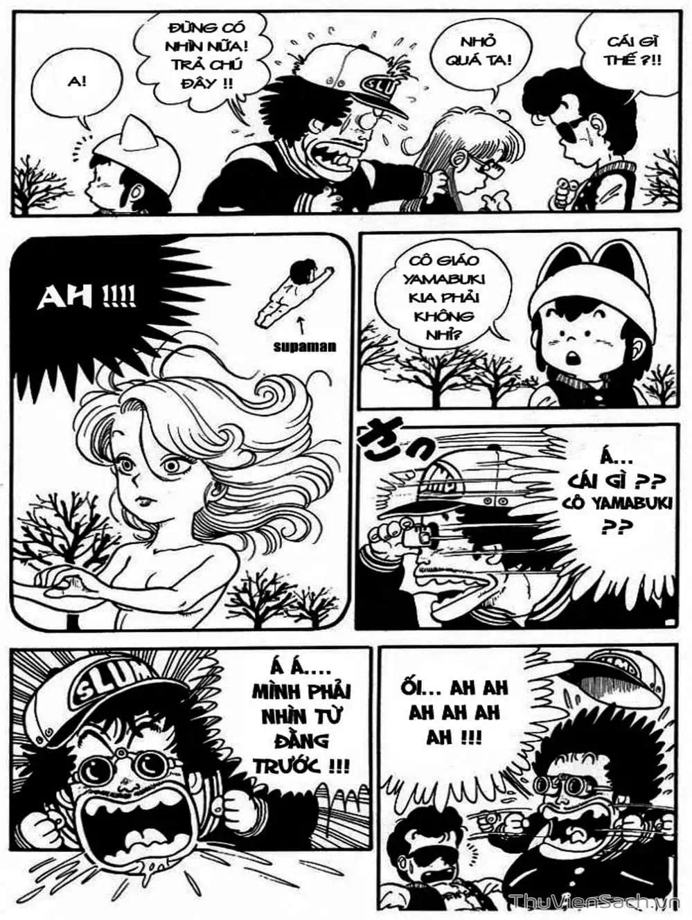 Truyện Tranh Tiến Sĩ Slump - Dr. Slump trang 4