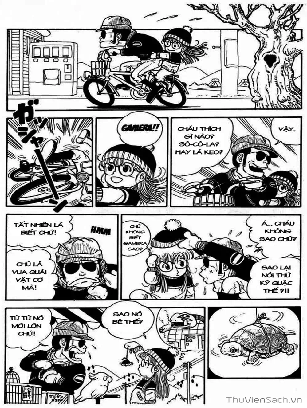 Truyện Tranh Tiến Sĩ Slump - Dr. Slump trang 4