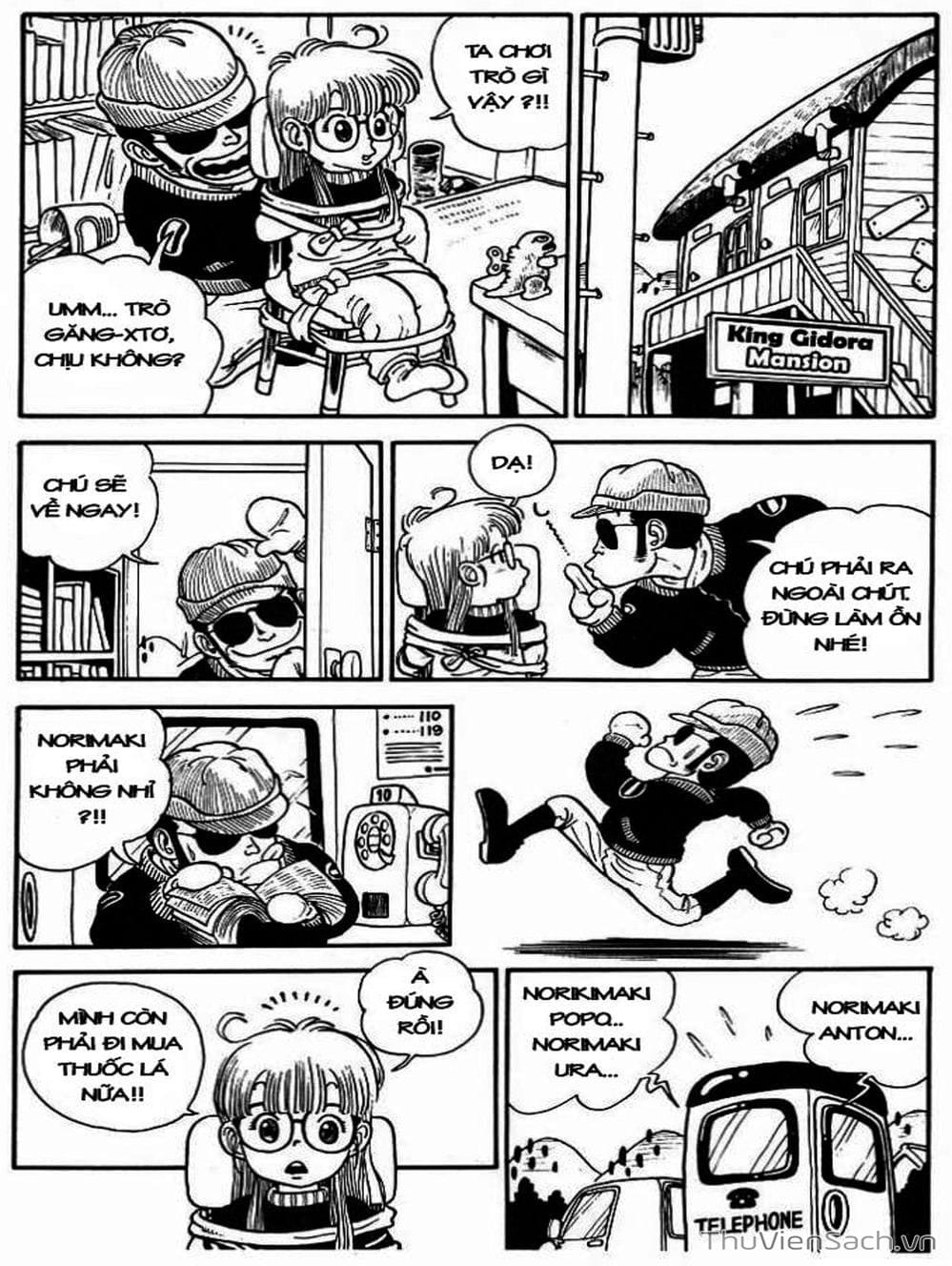 Truyện Tranh Tiến Sĩ Slump - Dr. Slump trang 4