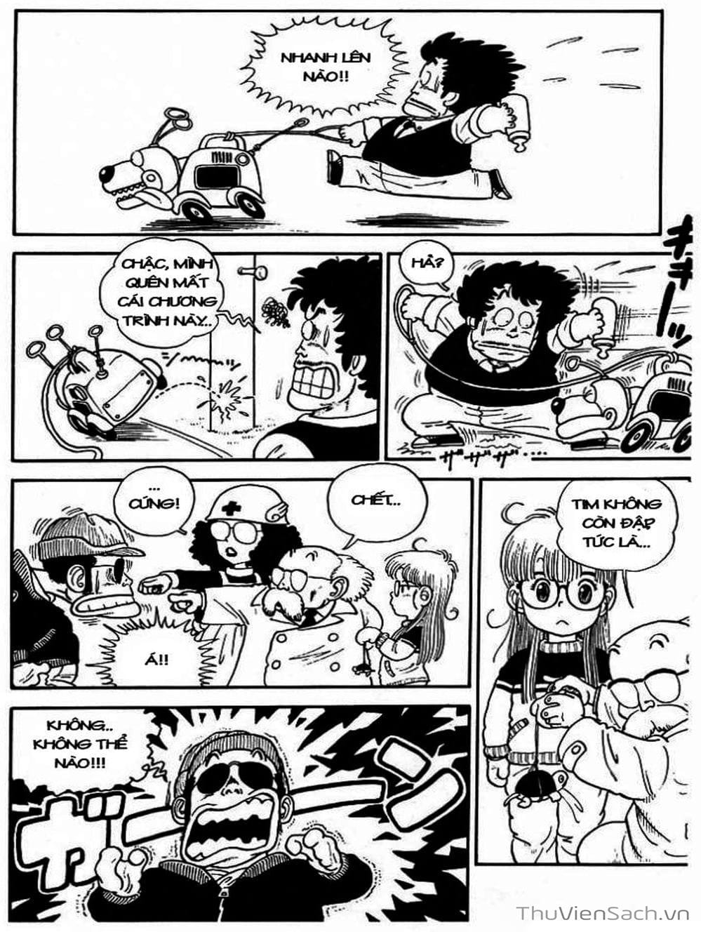 Truyện Tranh Tiến Sĩ Slump - Dr. Slump trang 4