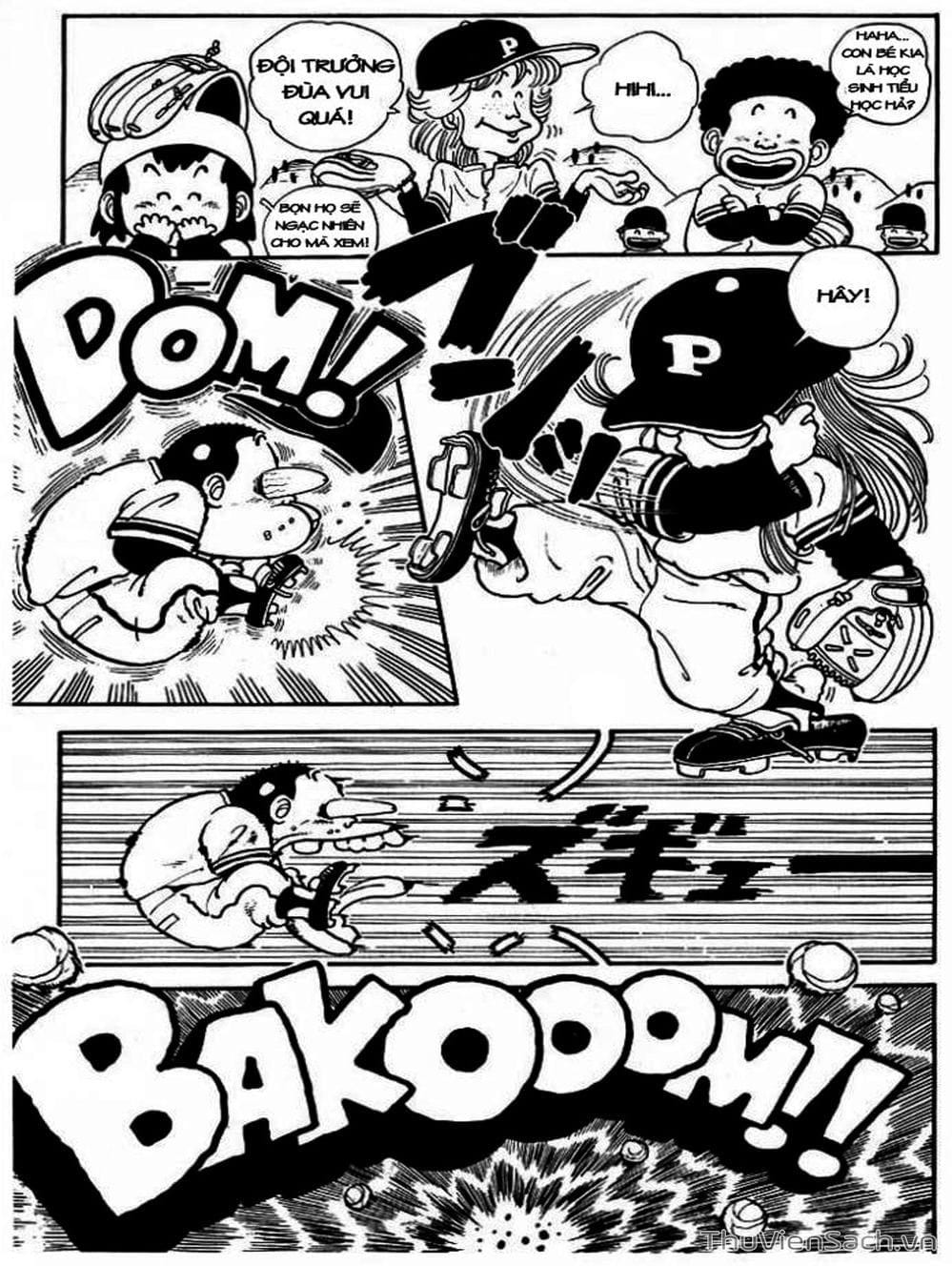 Truyện Tranh Tiến Sĩ Slump - Dr. Slump trang 4