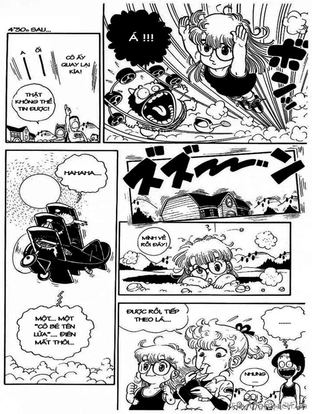 Truyện Tranh Tiến Sĩ Slump - Dr. Slump trang 4