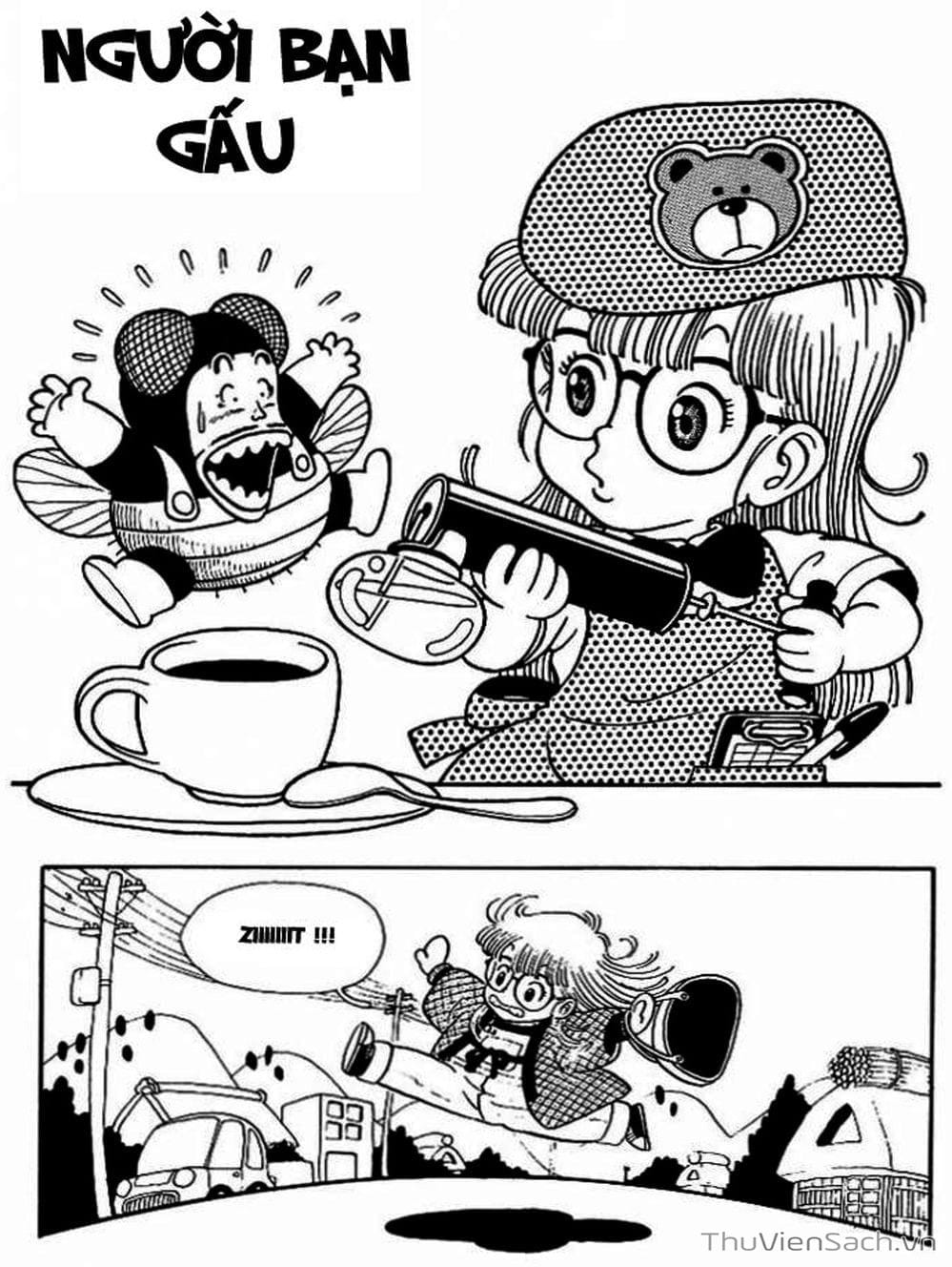 Truyện Tranh Tiến Sĩ Slump - Dr. Slump trang 4