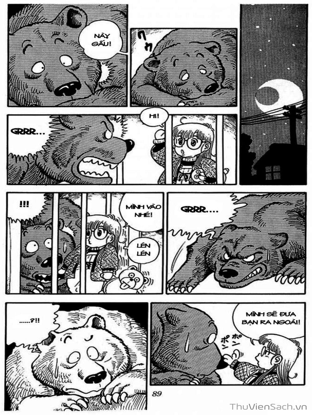 Truyện Tranh Tiến Sĩ Slump - Dr. Slump trang 4