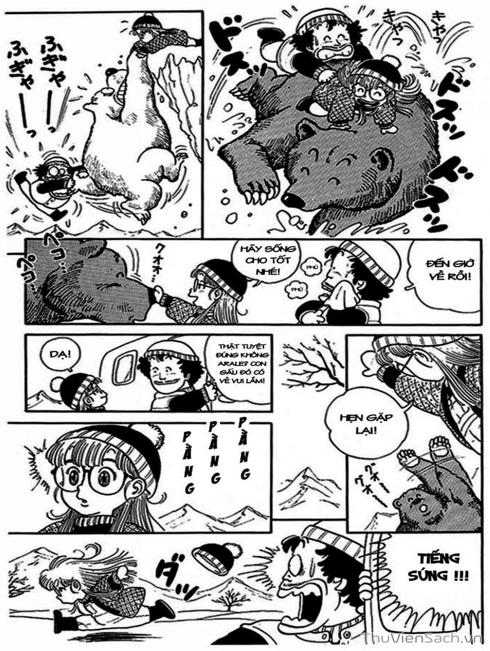 Truyện Tranh Tiến Sĩ Slump - Dr. Slump trang 4