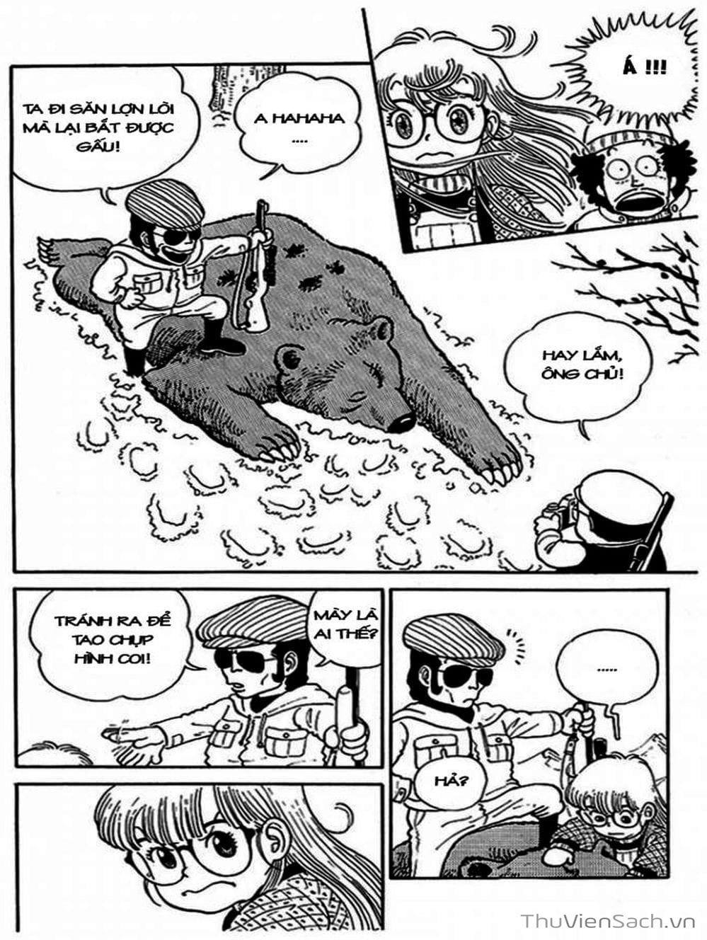 Truyện Tranh Tiến Sĩ Slump - Dr. Slump trang 4