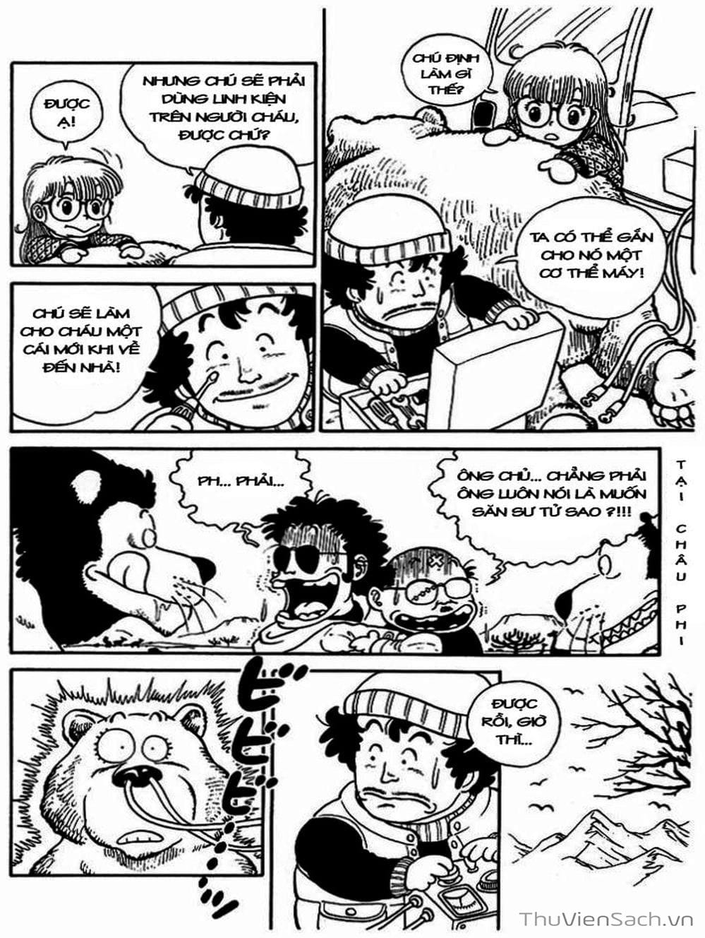 Truyện Tranh Tiến Sĩ Slump - Dr. Slump trang 4