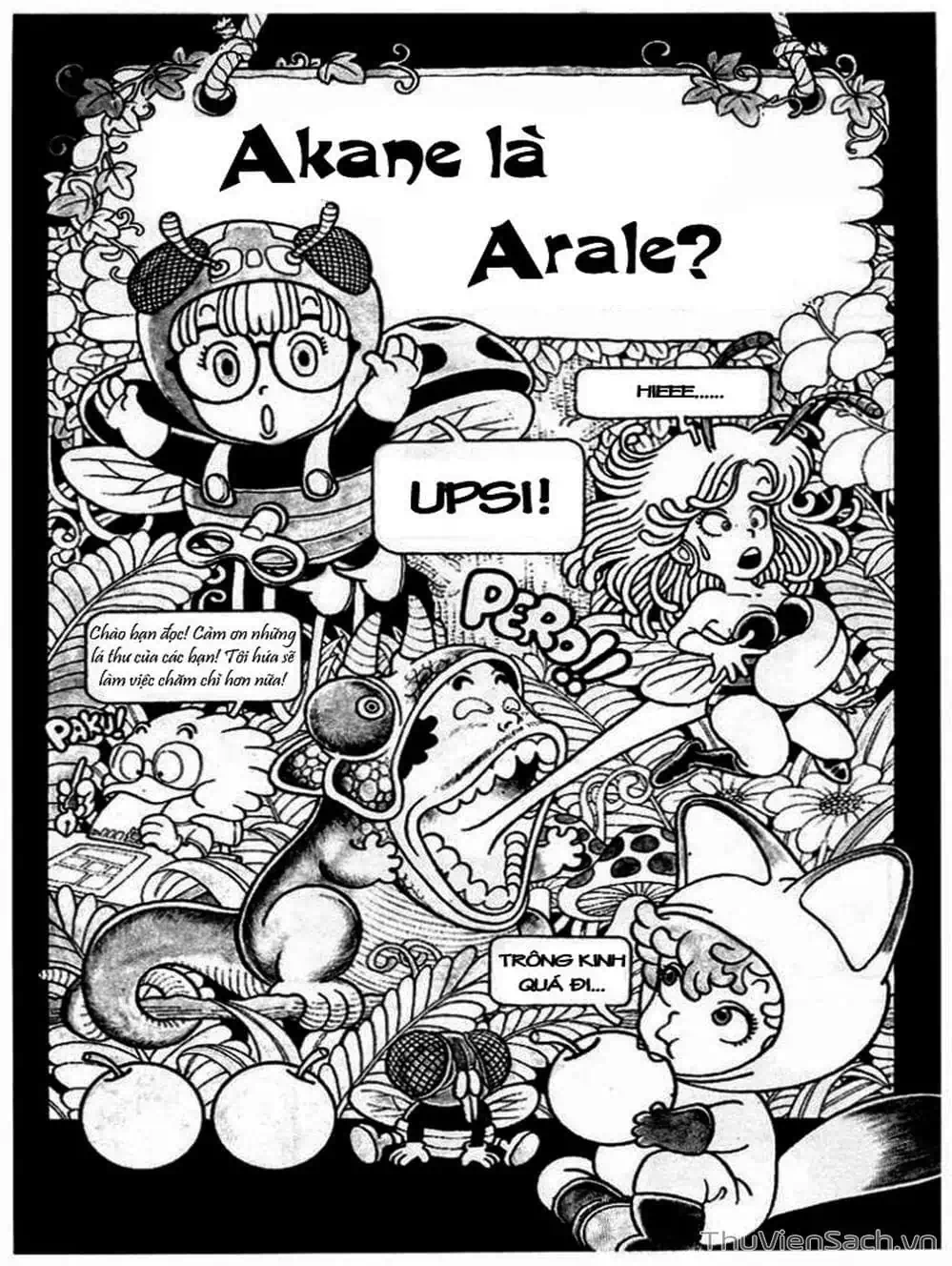 Truyện Tranh Tiến Sĩ Slump - Dr. Slump trang 4