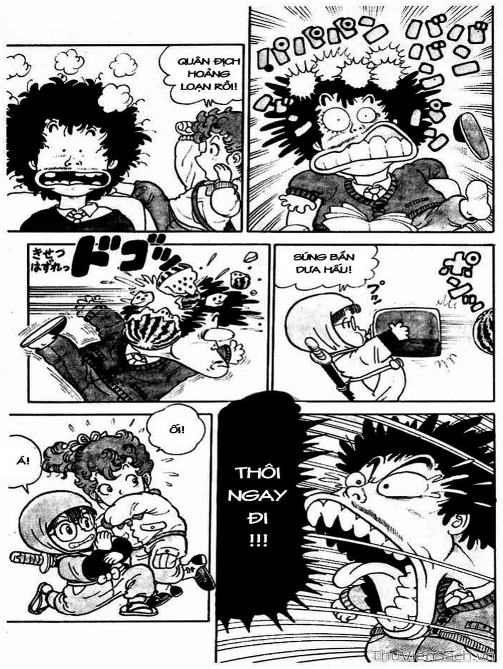 Truyện Tranh Tiến Sĩ Slump - Dr. Slump trang 4