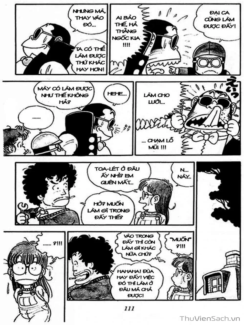 Truyện Tranh Tiến Sĩ Slump - Dr. Slump trang 4