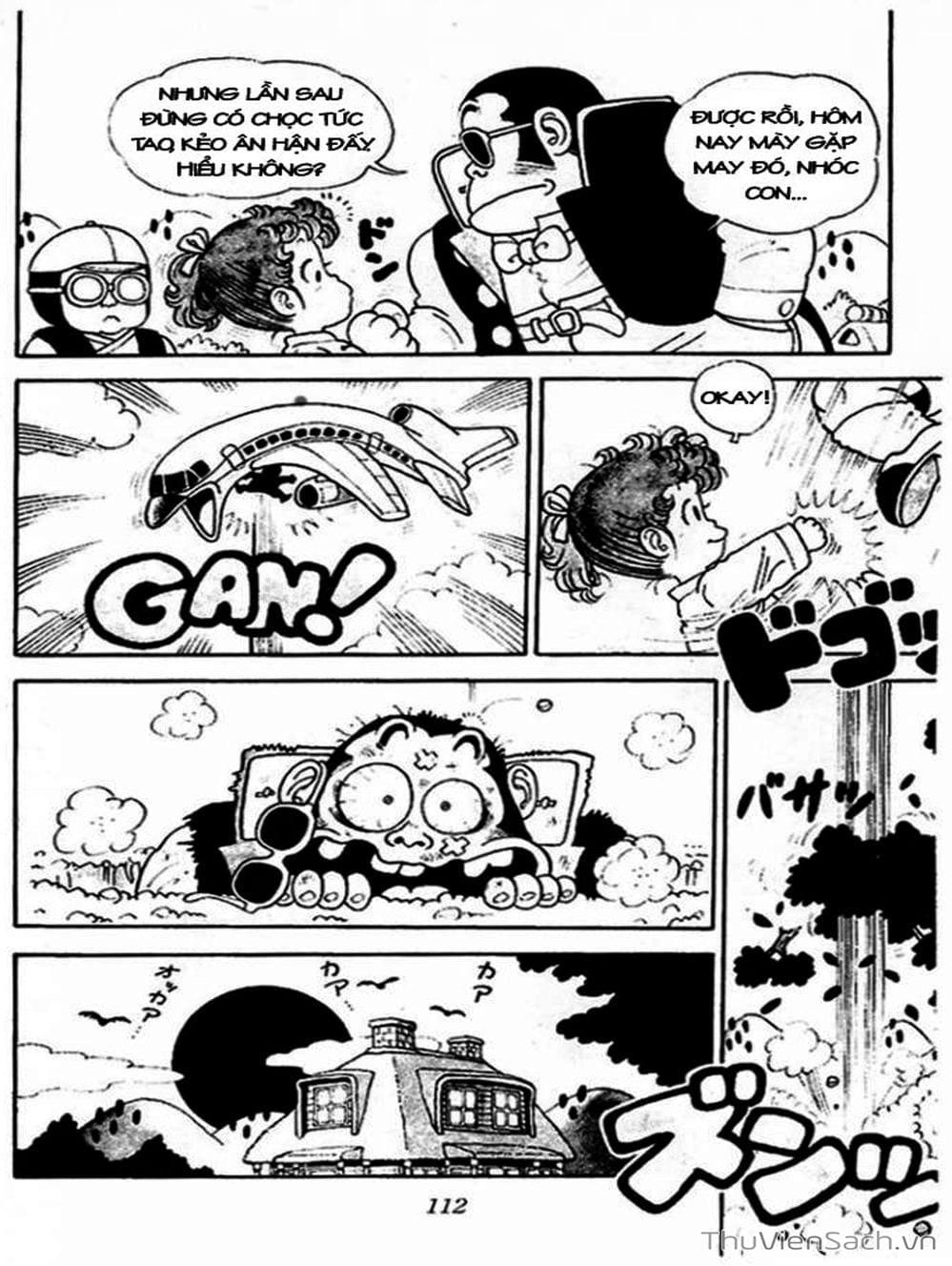 Truyện Tranh Tiến Sĩ Slump - Dr. Slump trang 4