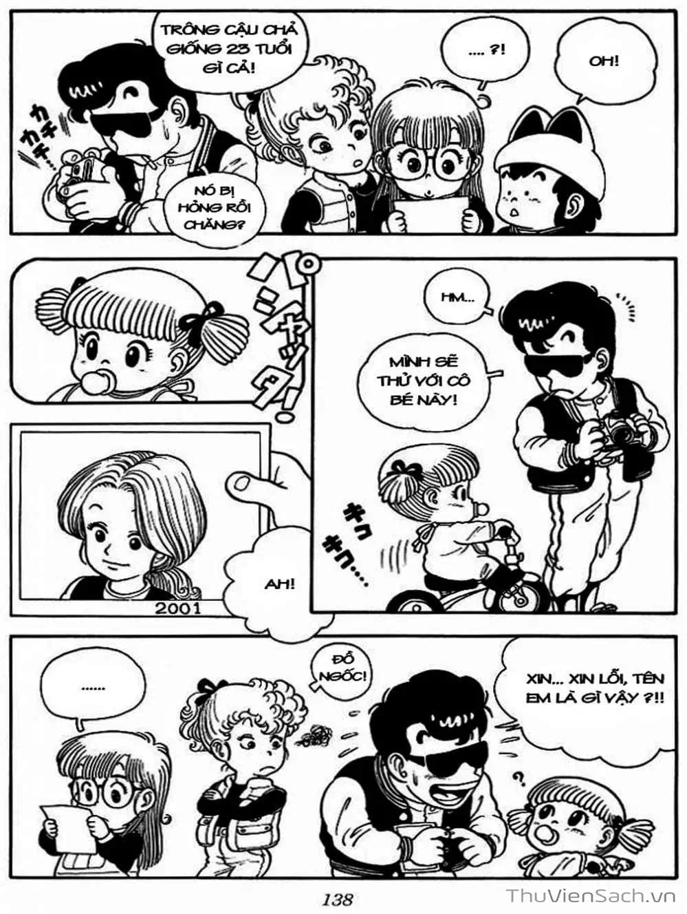 Truyện Tranh Tiến Sĩ Slump - Dr. Slump trang 4