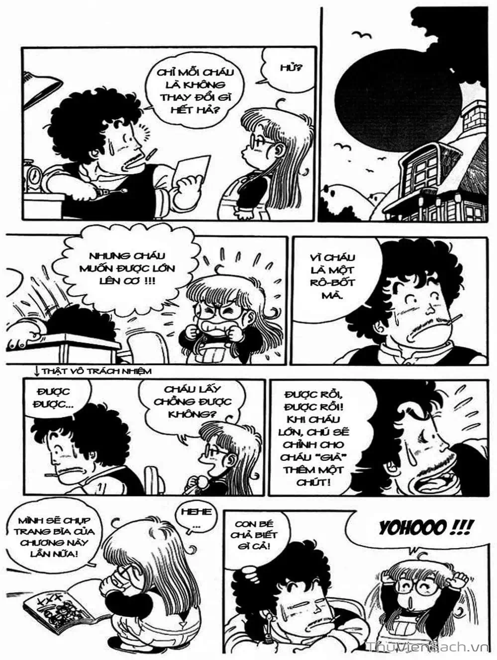 Truyện Tranh Tiến Sĩ Slump - Dr. Slump trang 4