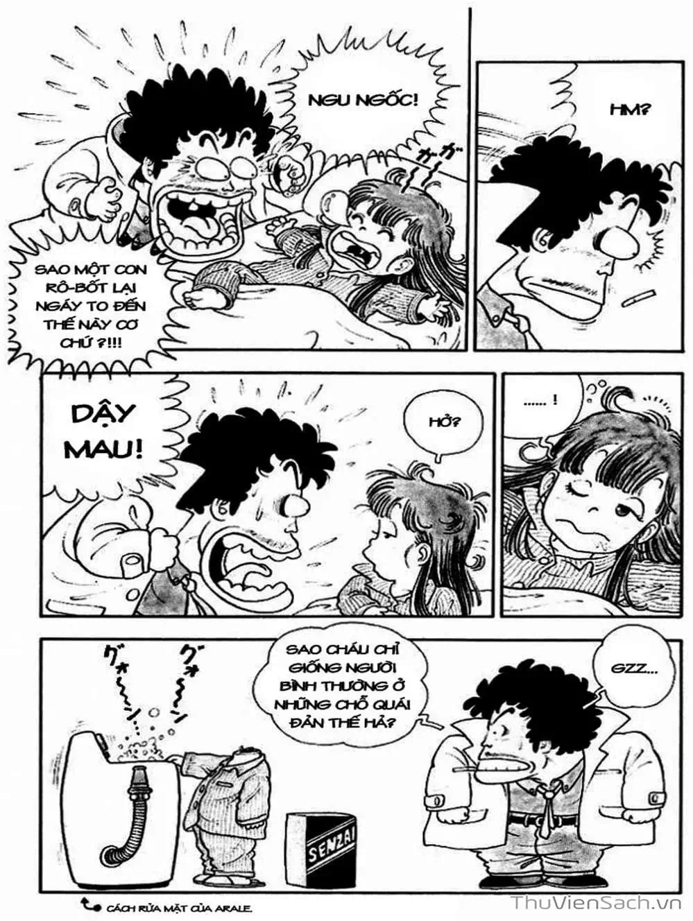 Truyện Tranh Tiến Sĩ Slump - Dr. Slump trang 4