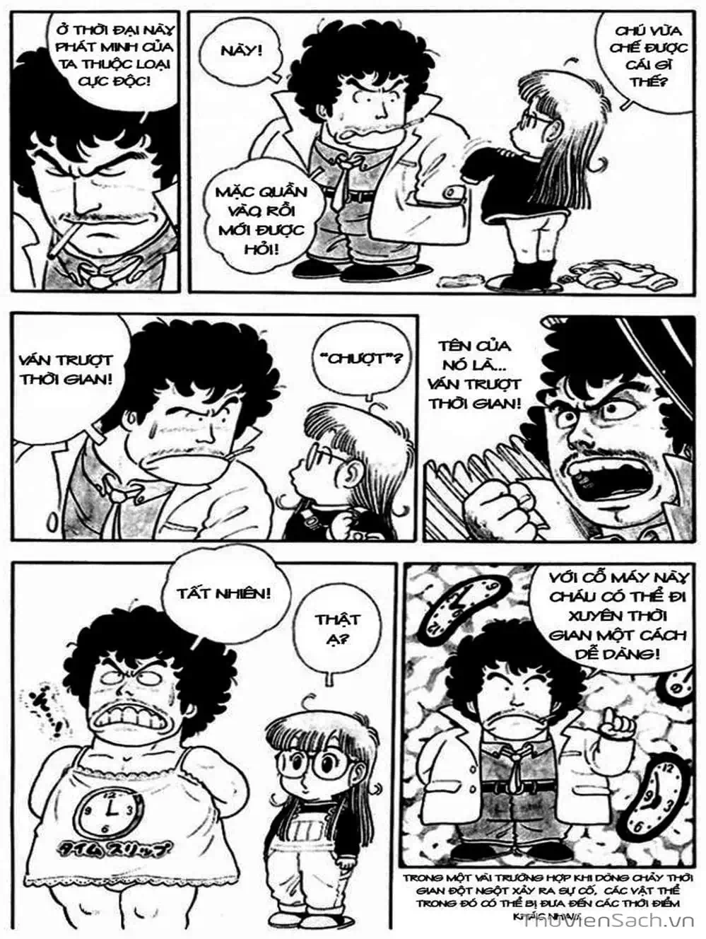 Truyện Tranh Tiến Sĩ Slump - Dr. Slump trang 4