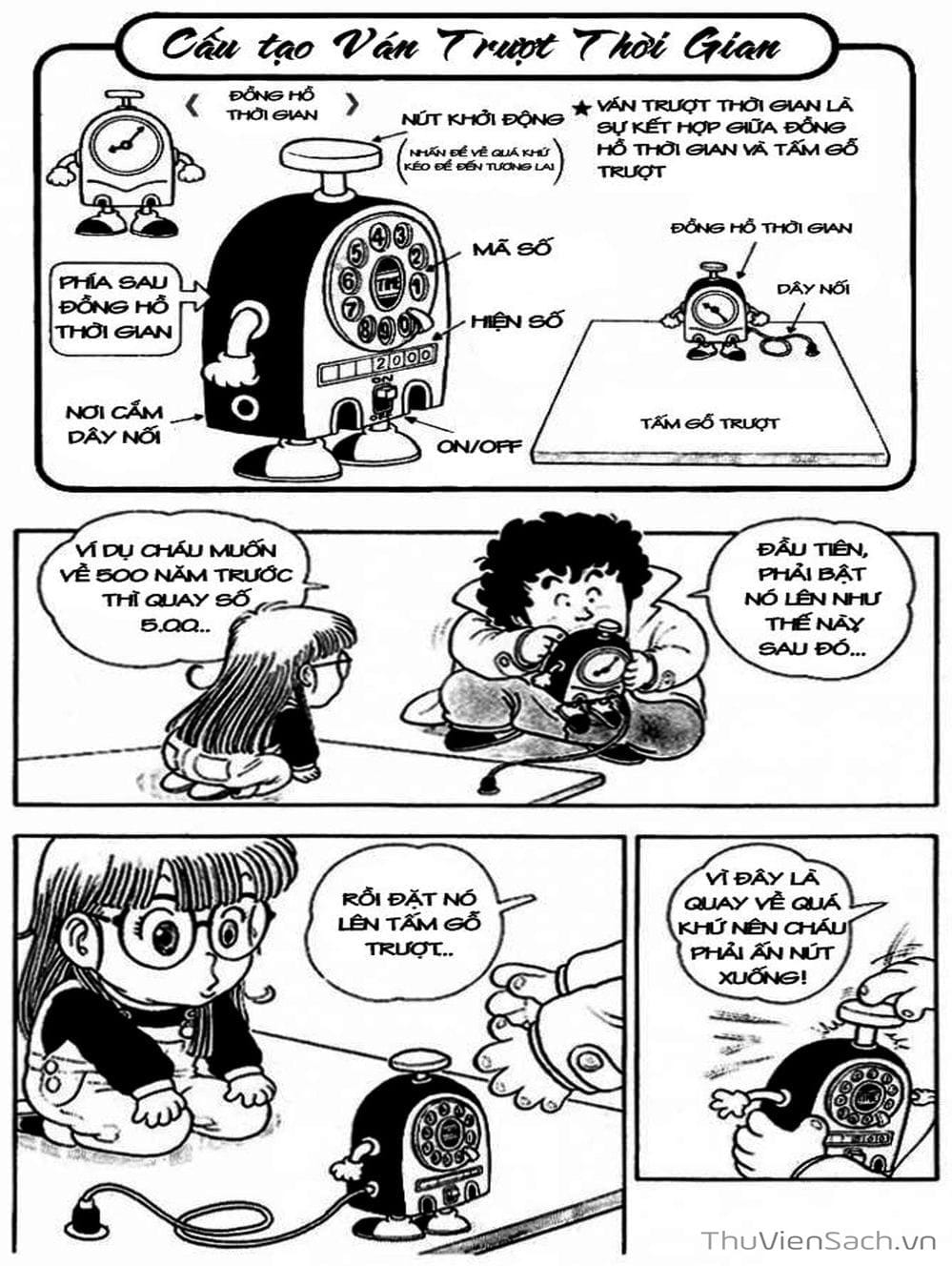 Truyện Tranh Tiến Sĩ Slump - Dr. Slump trang 4