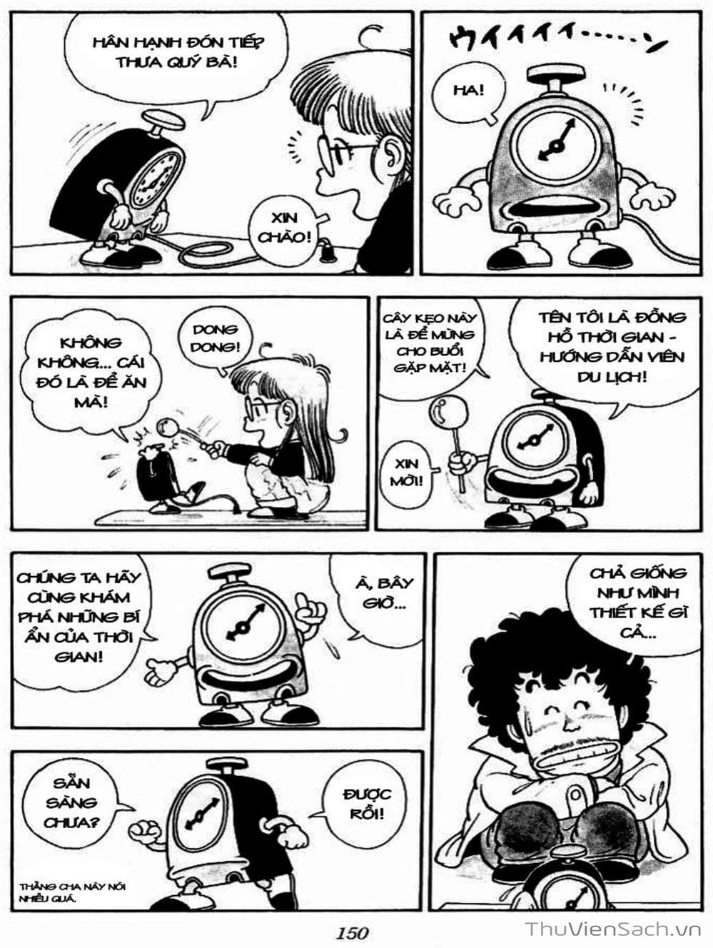 Truyện Tranh Tiến Sĩ Slump - Dr. Slump trang 4
