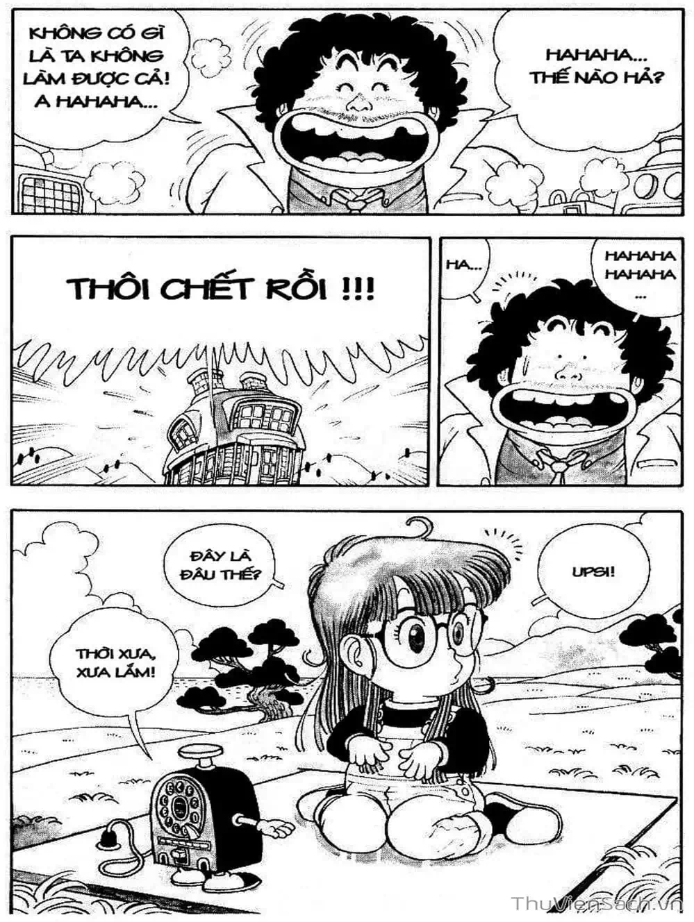 Truyện Tranh Tiến Sĩ Slump - Dr. Slump trang 4