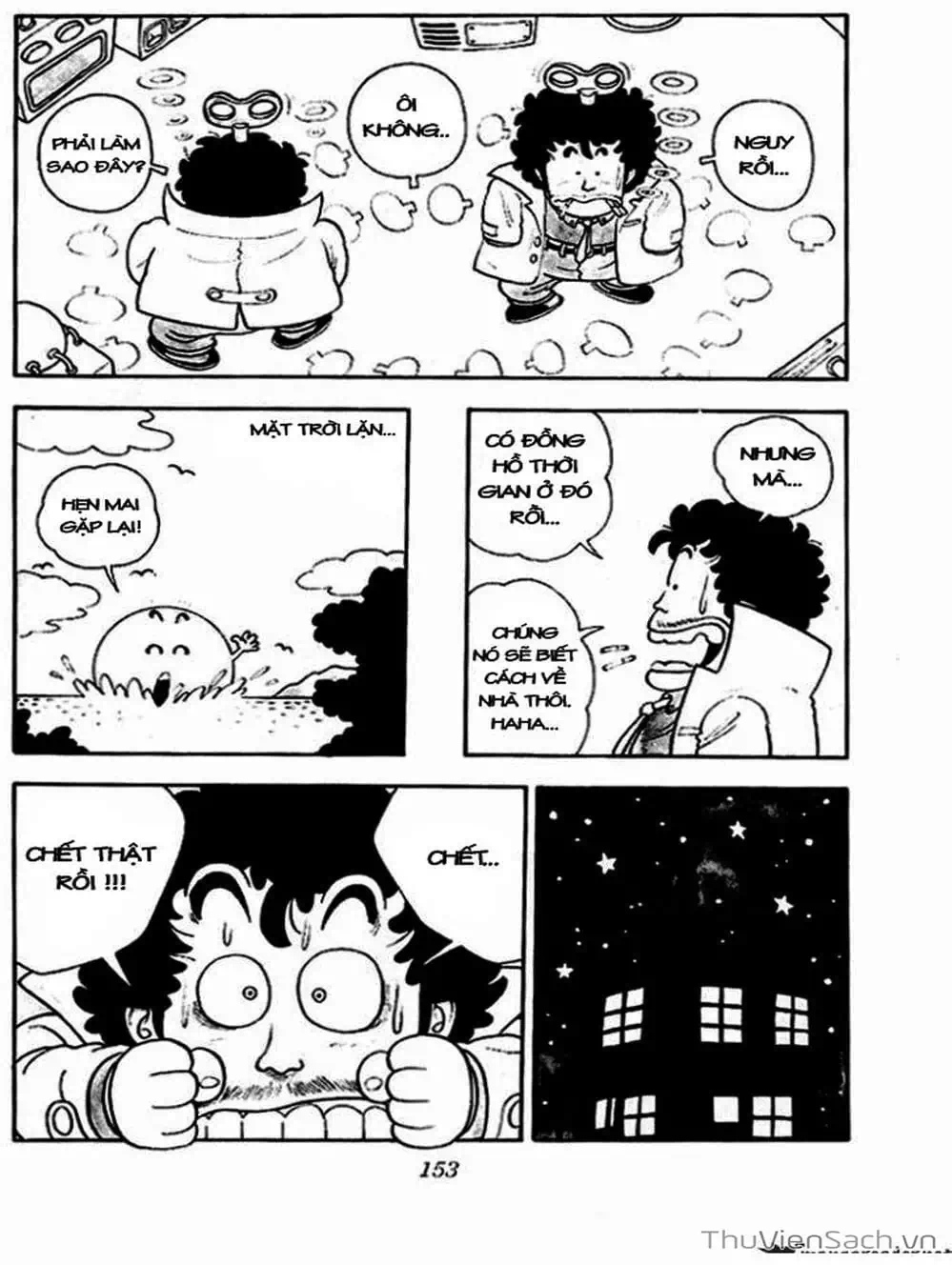 Truyện Tranh Tiến Sĩ Slump - Dr. Slump trang 4