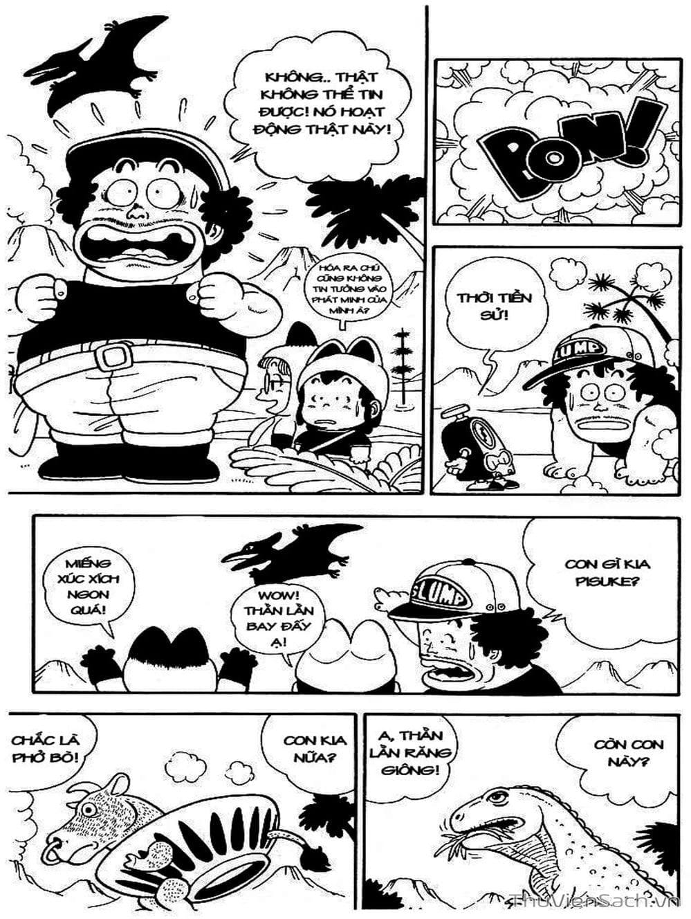 Truyện Tranh Tiến Sĩ Slump - Dr. Slump trang 4