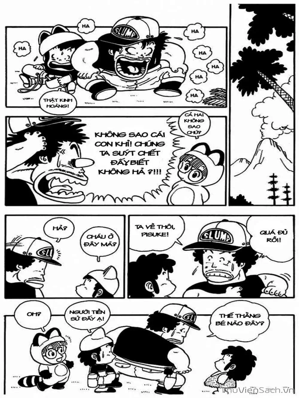 Truyện Tranh Tiến Sĩ Slump - Dr. Slump trang 4