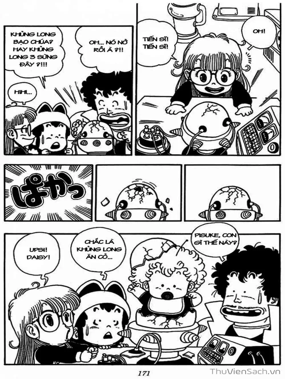 Truyện Tranh Tiến Sĩ Slump - Dr. Slump trang 4
