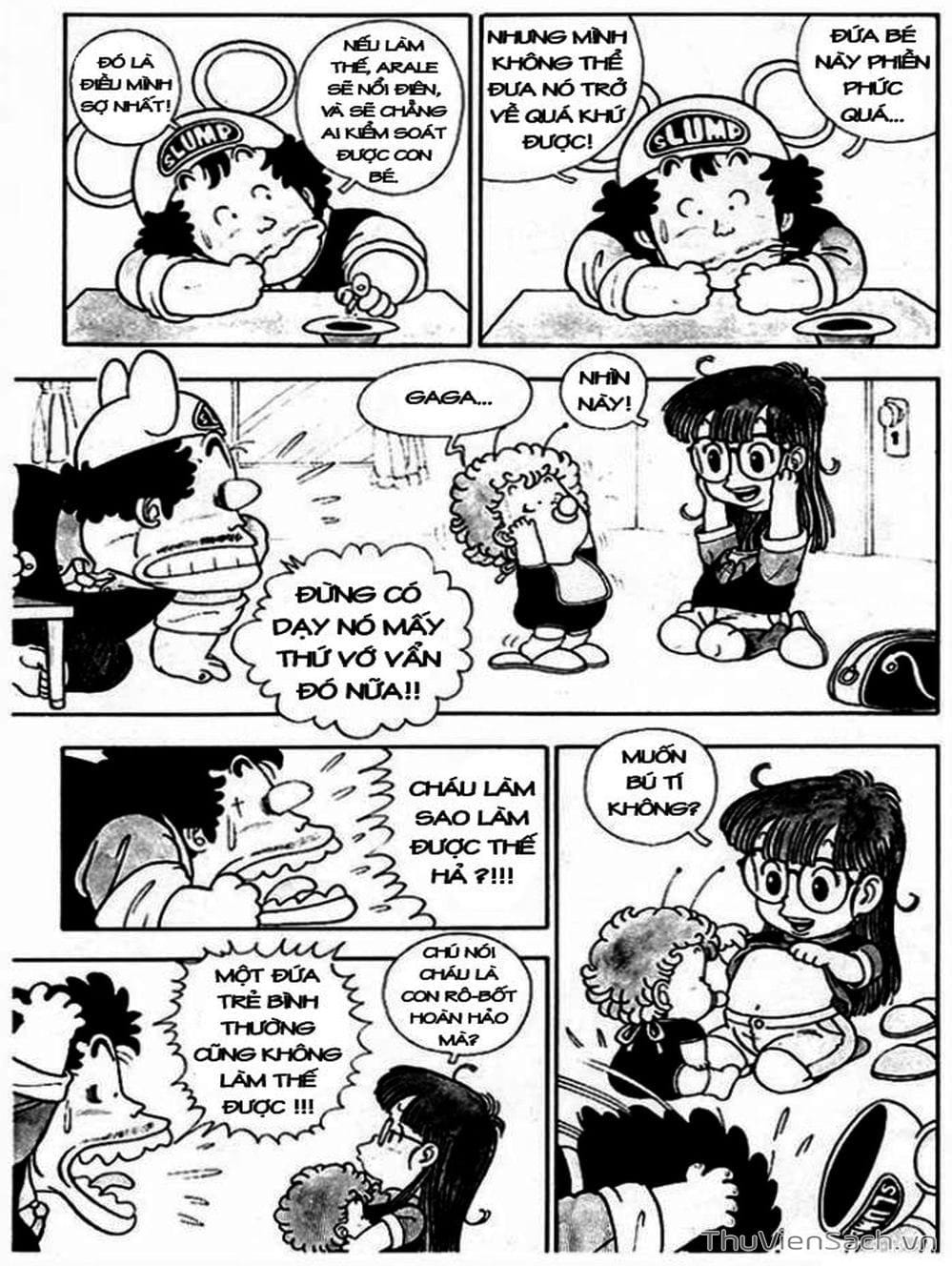 Truyện Tranh Tiến Sĩ Slump - Dr. Slump trang 4