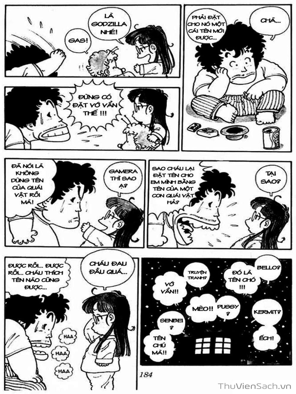 Truyện Tranh Tiến Sĩ Slump - Dr. Slump trang 4
