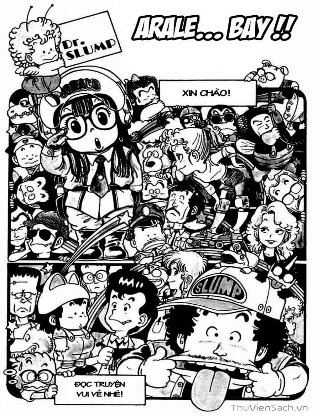 Truyện Tranh Tiến Sĩ Slump - Dr. Slump trang 4
