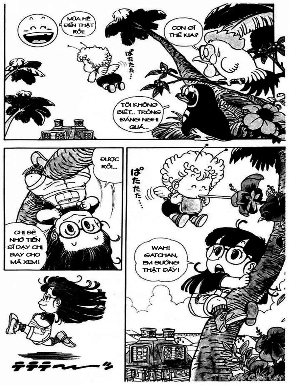 Truyện Tranh Tiến Sĩ Slump - Dr. Slump trang 4