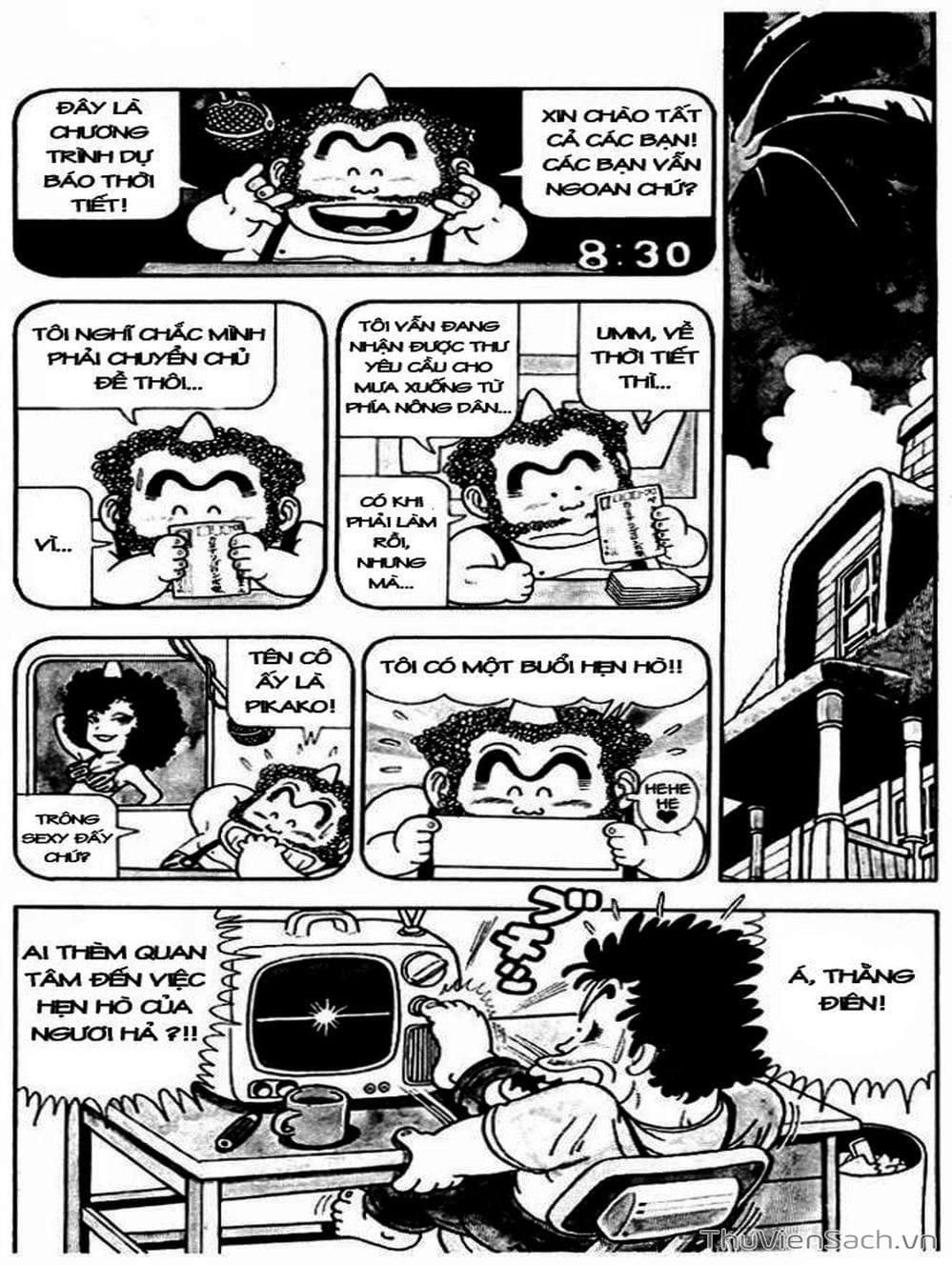 Truyện Tranh Tiến Sĩ Slump - Dr. Slump trang 4