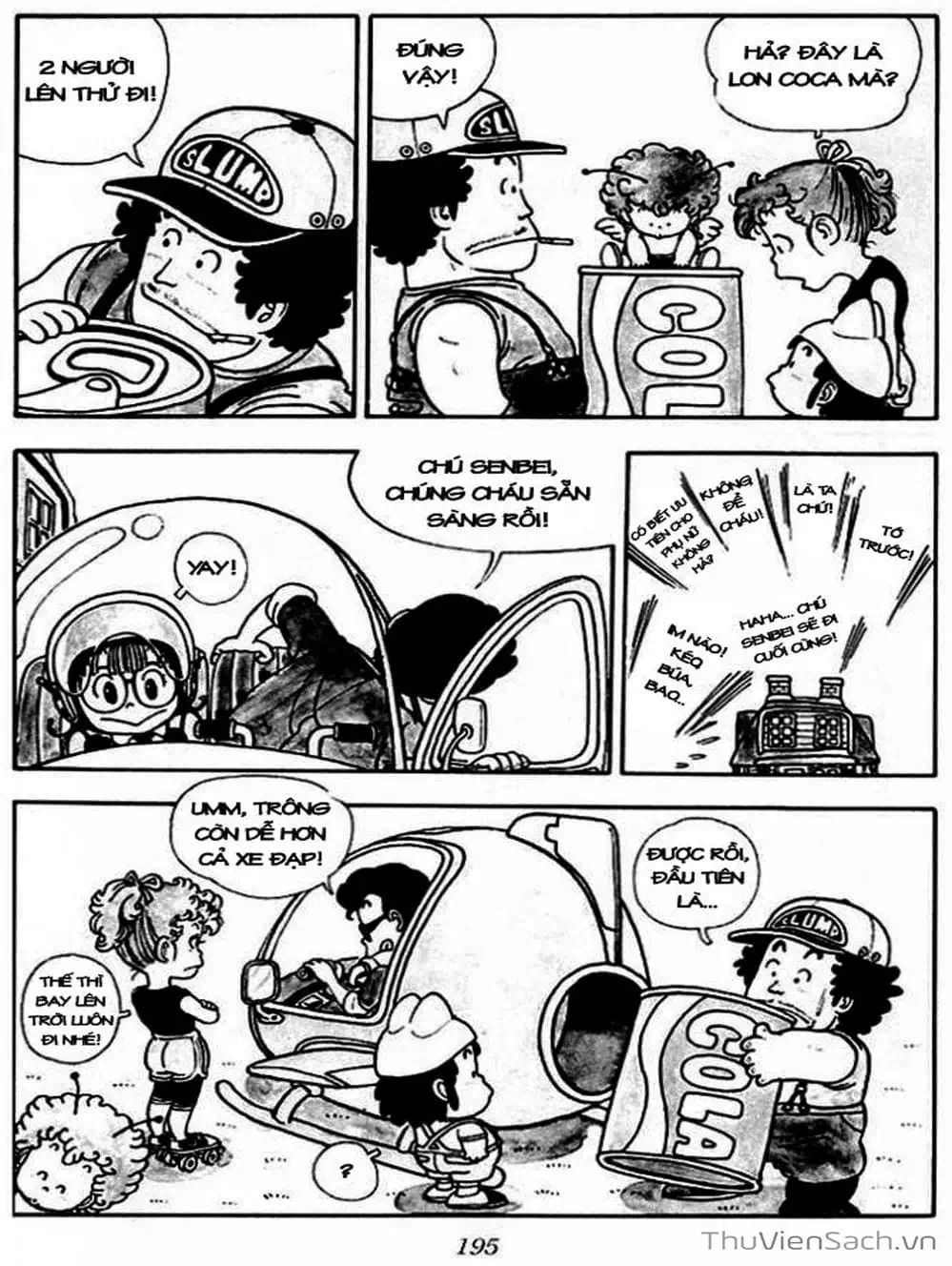 Truyện Tranh Tiến Sĩ Slump - Dr. Slump trang 4