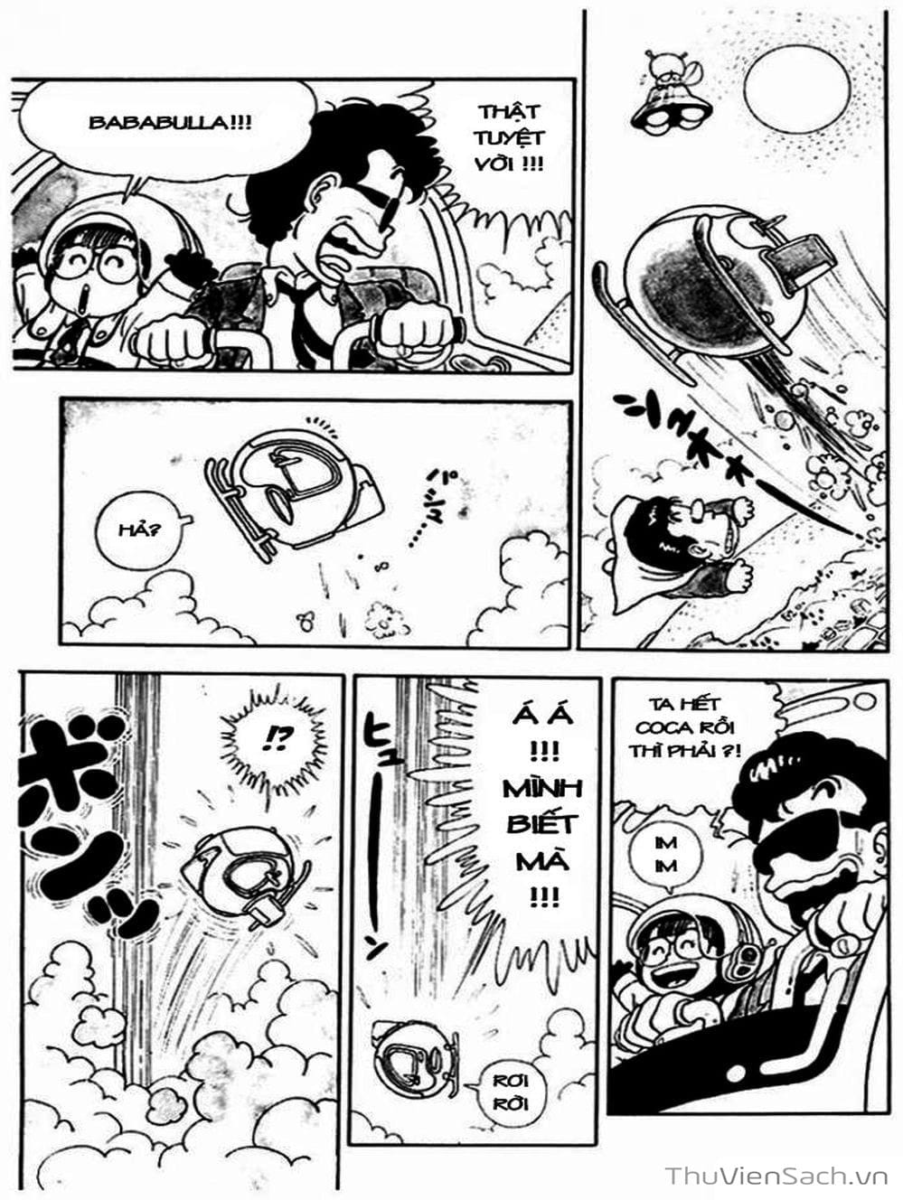Truyện Tranh Tiến Sĩ Slump - Dr. Slump trang 4